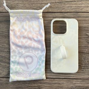 Loopy Opal Leopard 13 Pro Case